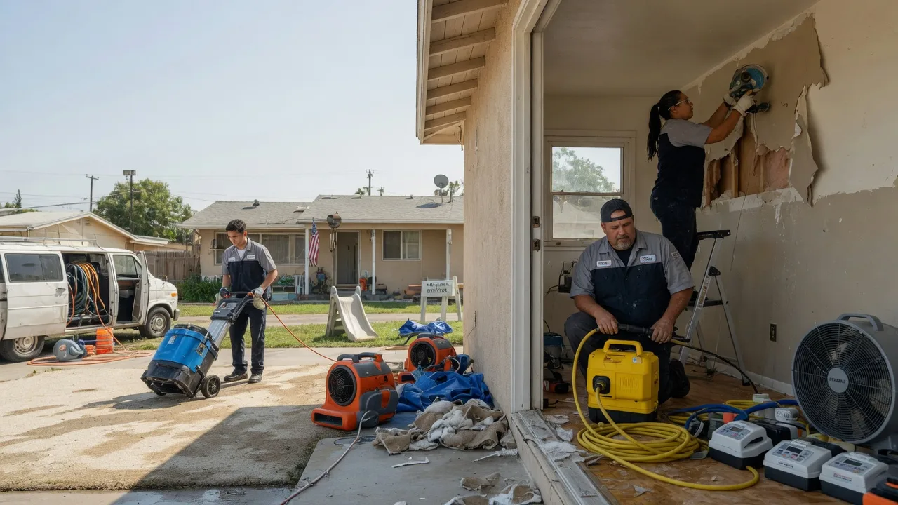 Water Damage Restoration in Mantador, ND near me